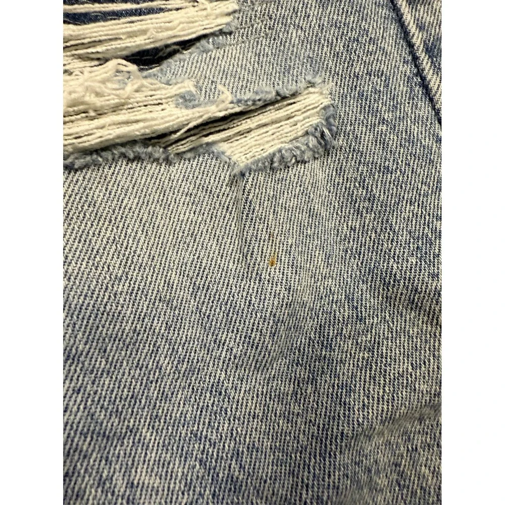 Levi's Men's 511 Slim Fit Light Wash Distressed Cotton Denim Jeans Size 31x32